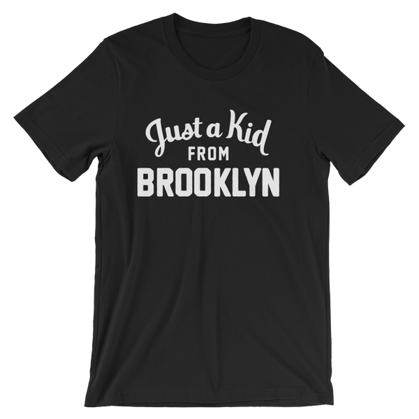 Just a T-Shirt from Store a Kid T-Shirts | | Kid Just Brooklyn