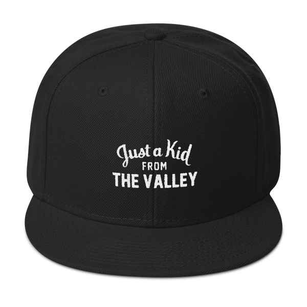 The Valley Snapback (Black)