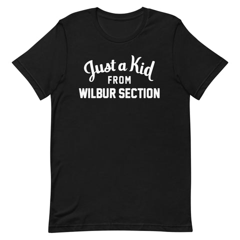 Unisex Black T-Shirt | Wilbur Section