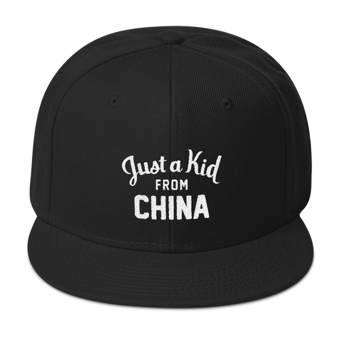 China Hat | Just a Kid from China