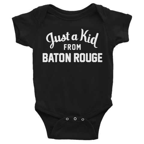 Baton Rouge Onesie | Just a Kid from Baton Rouge