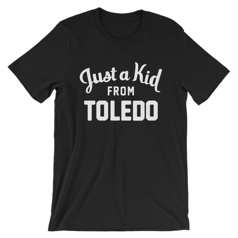 Toledo T-Shirt | Just a Kid from Toledo