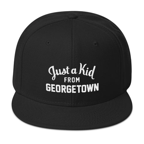 Georgetown Hat | Just a Kid from Georgetown