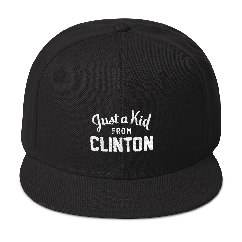 Clinton Hat | Just a Kid from Clinton