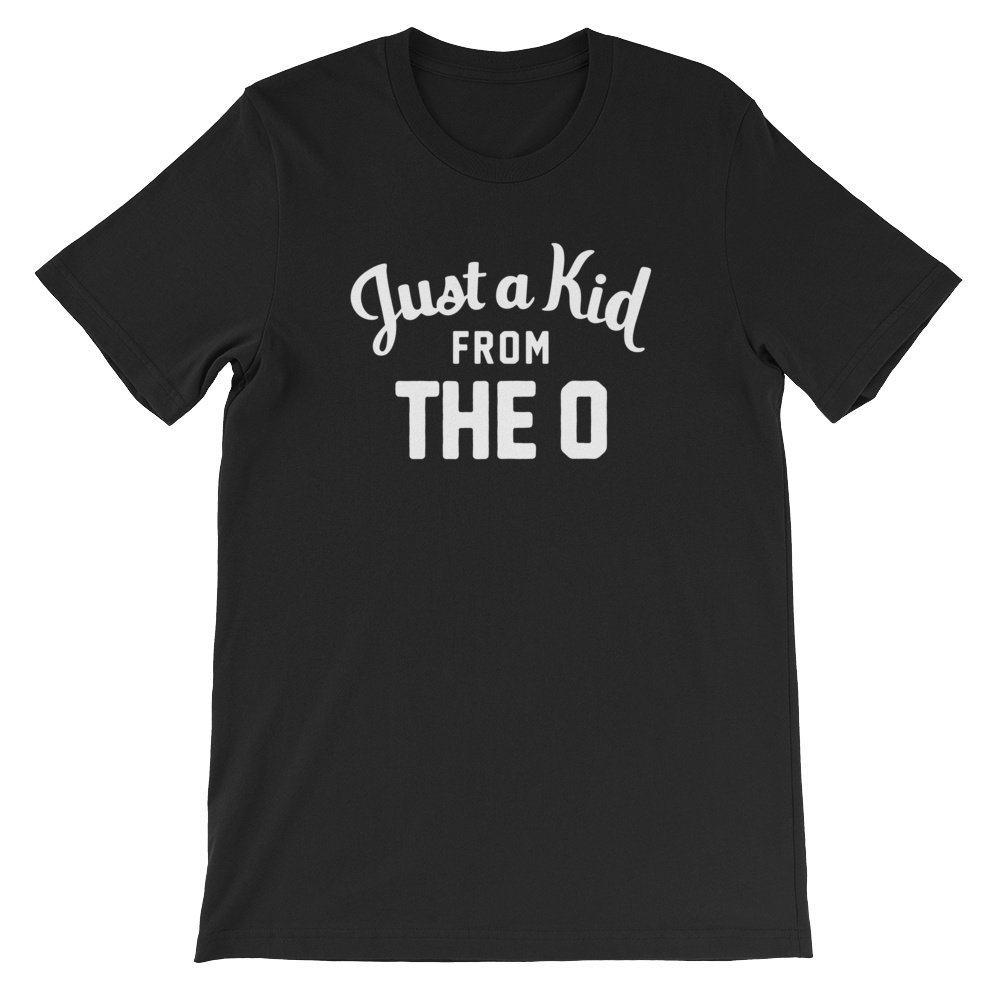 The O T-Shirt | Just a Kid from The O