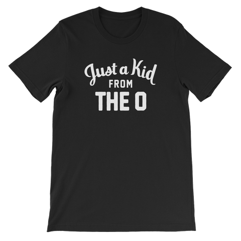 The O T-Shirt | Just a Kid from The O