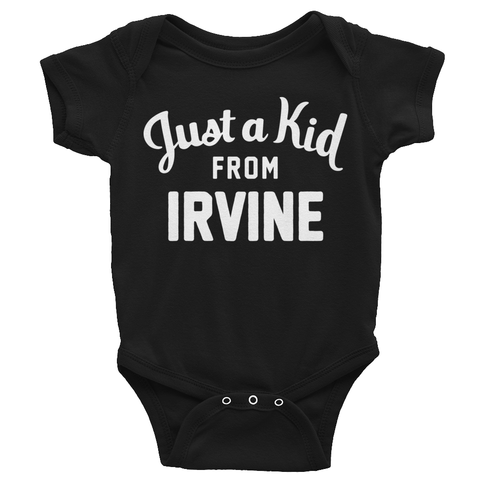 Irvine Onesie | Just a Kid from Irvine