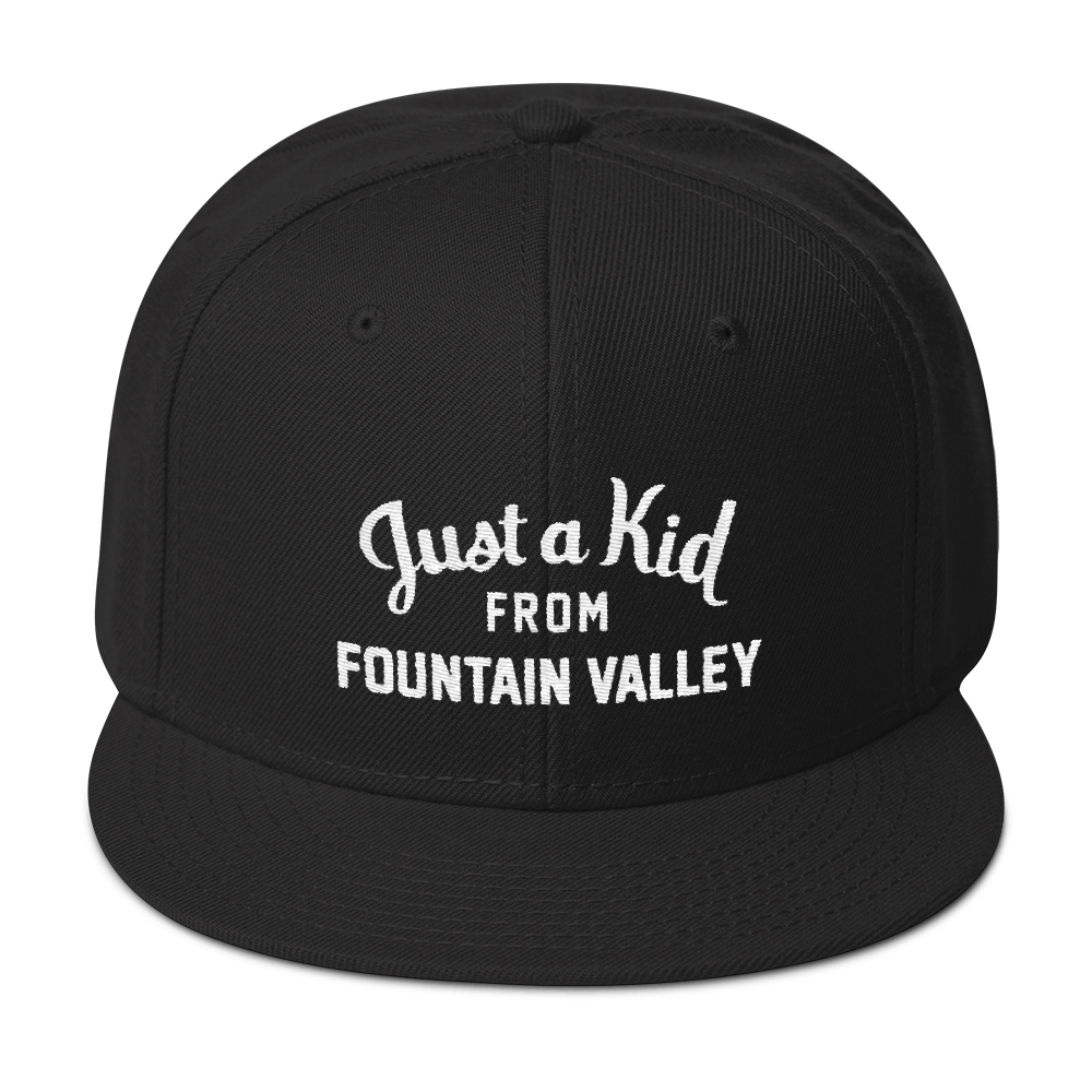 Fountain Valley Hat | Just a Kid from Fountain Valley