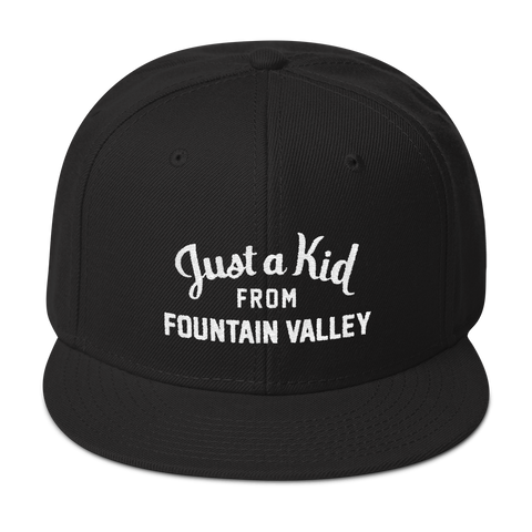 Fountain Valley Hat | Just a Kid from Fountain Valley