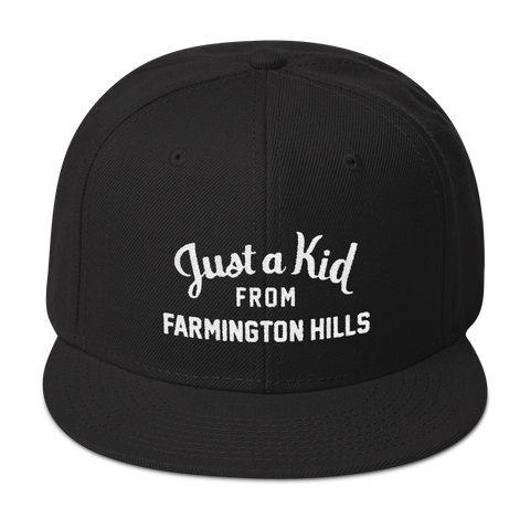 Farmington Hills Hat | Just a Kid from Farmington Hills