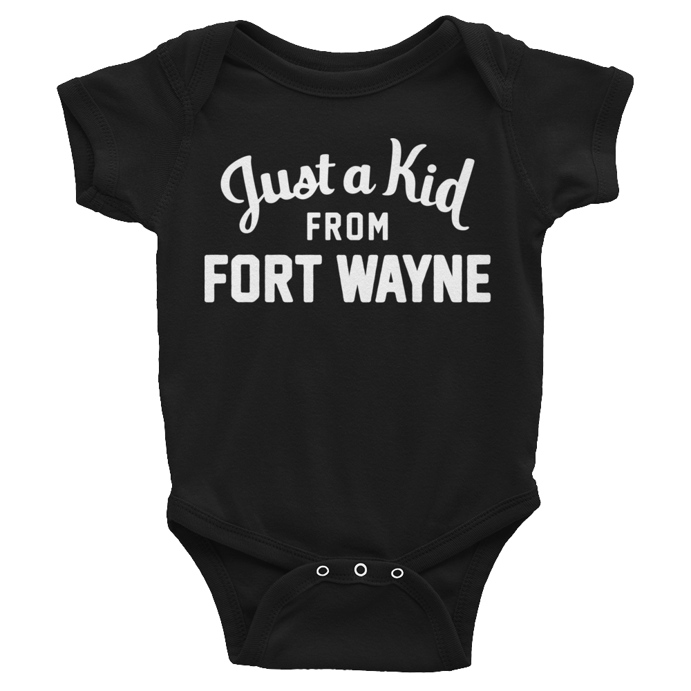 Fort Wayne Onesie | Just a Kid from Fort Wayne