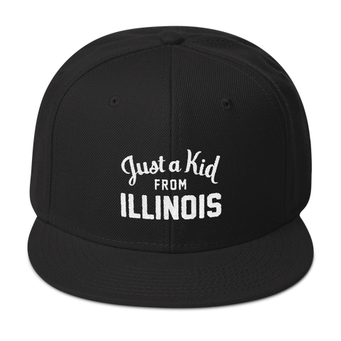 Illinois  Hat | Just a Kid from Illinois