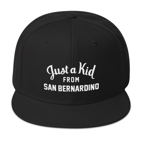 San Bernardino Hat | Just a Kid from San Bernardino