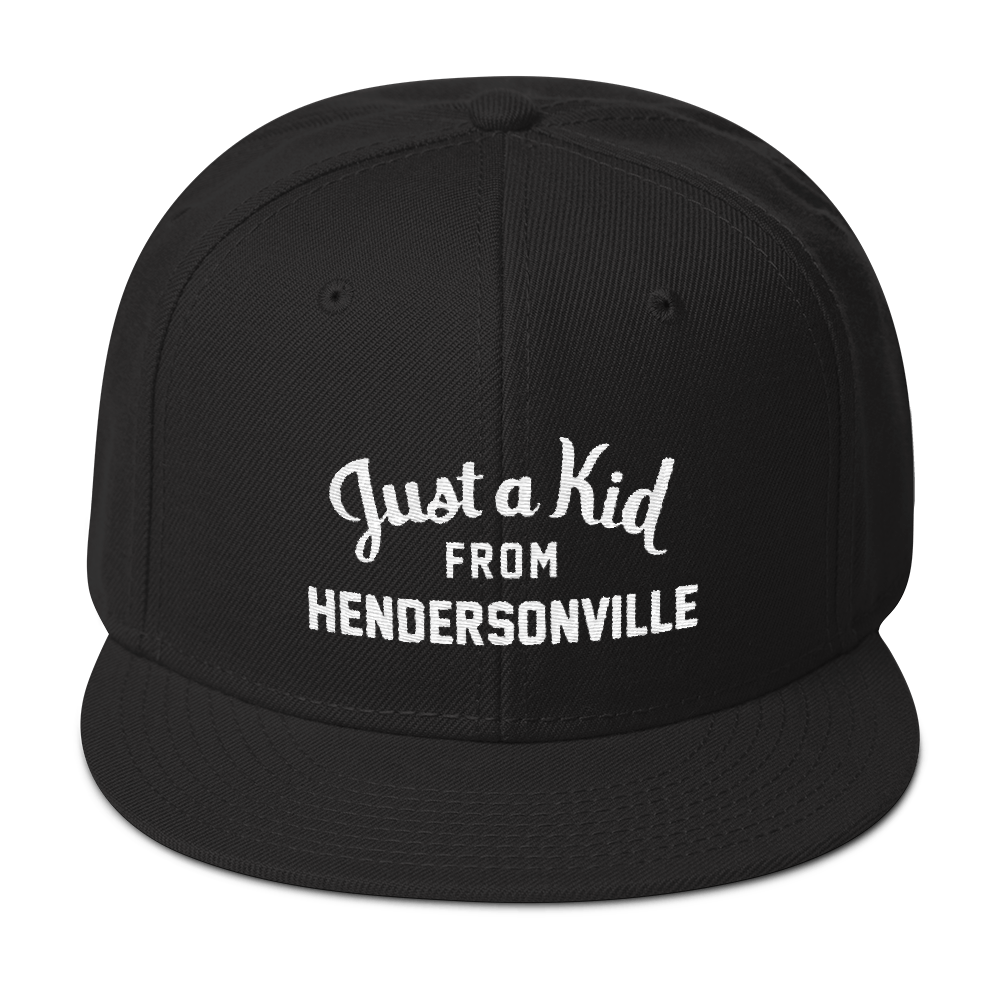 Hendersonville Hat | Just a Kid from Hendersonville