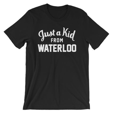 Waterloo T-Shirt | Just a Kid from Waterloo