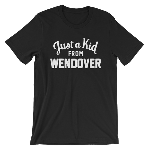 Wendover T-Shirt | Just a Kid from Wendover