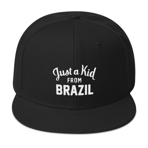 Brazil Hat | Just a Kid from Brazil