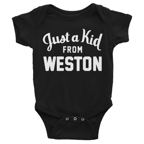 Weston Onesie | Just a Kid from Weston