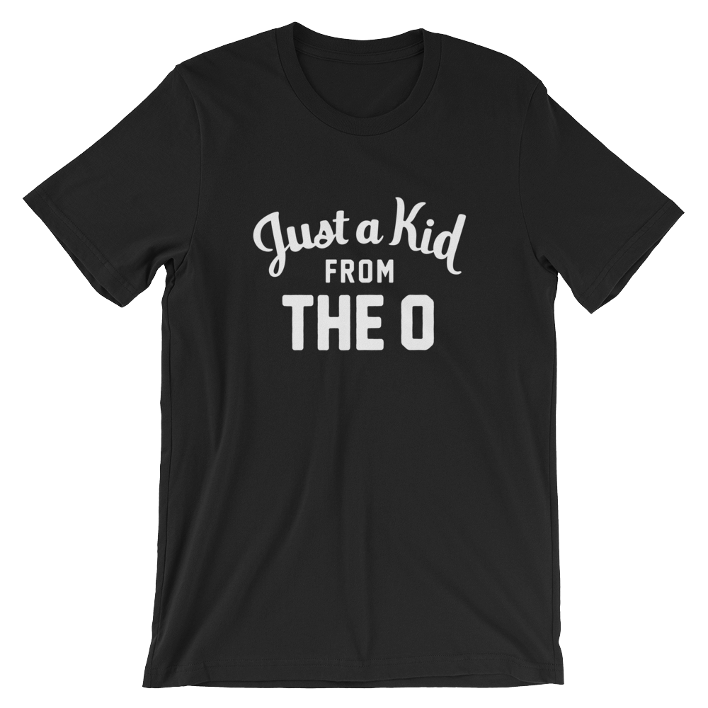 The O T-Shirt | Just a Kid from The O