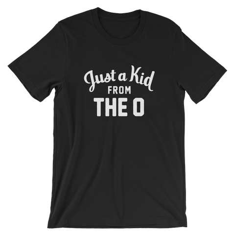 The O T-Shirt | Just a Kid from The O