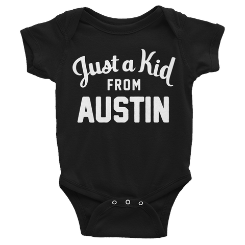 Austin Onesie | Just a Kid from Austin