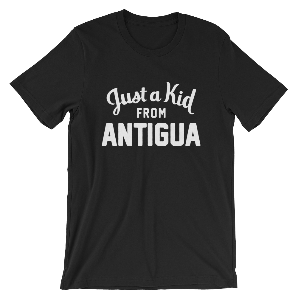 Antigua T-Shirt | Just a Kid from Antigua