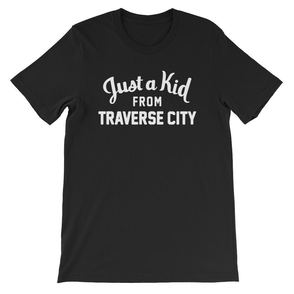 Traverse City T-Shirt | Just a Kid from Traverse City