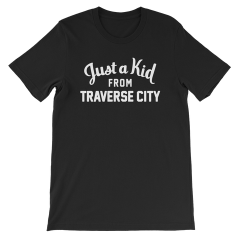 Traverse City T-Shirt | Just a Kid from Traverse City