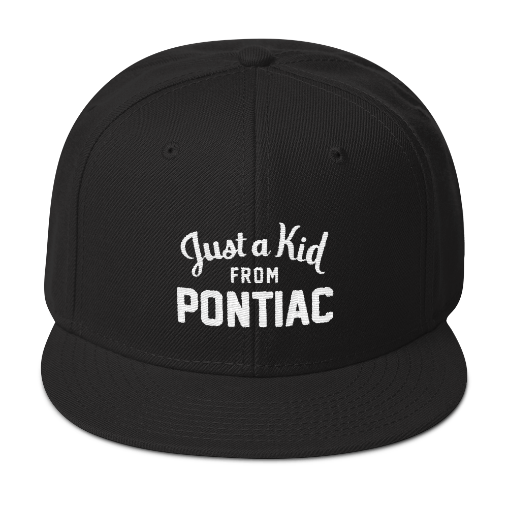 Pontiac Hat | Just a Kid from Pontiac