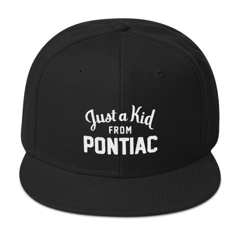 Pontiac Hat | Just a Kid from Pontiac