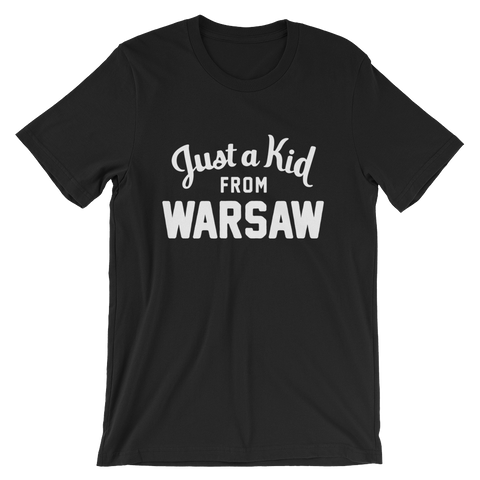 Warsaw T-Shirt | Just a Kid from Warsaw