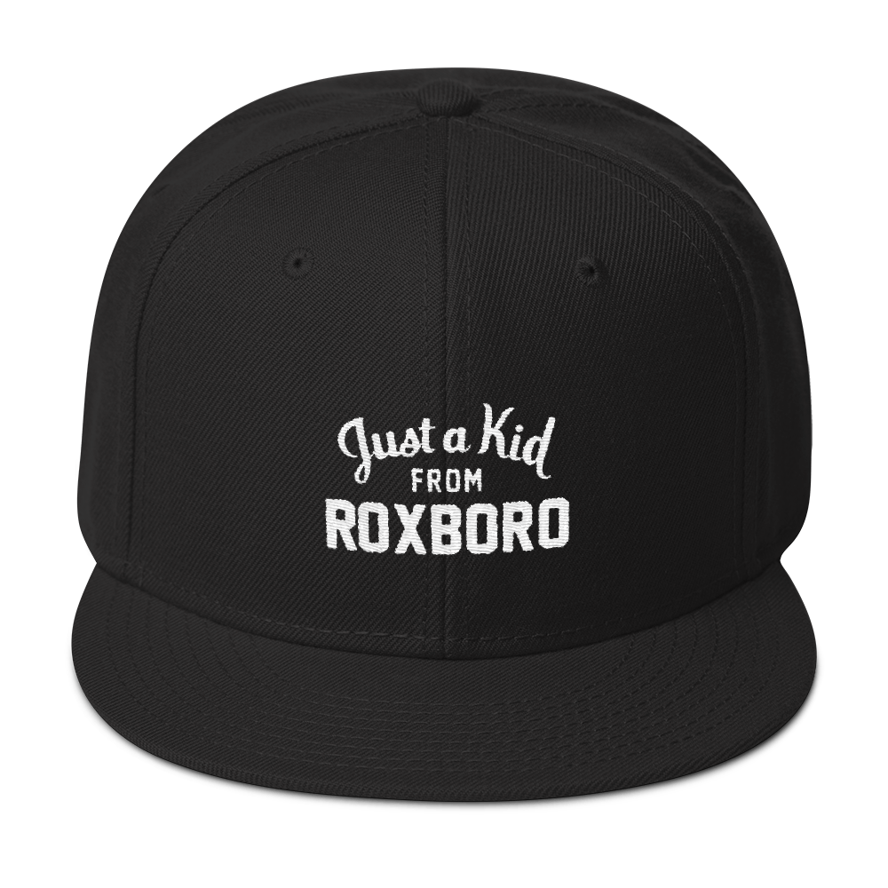 Roxboro Hat | Just a Kid from Roxboro