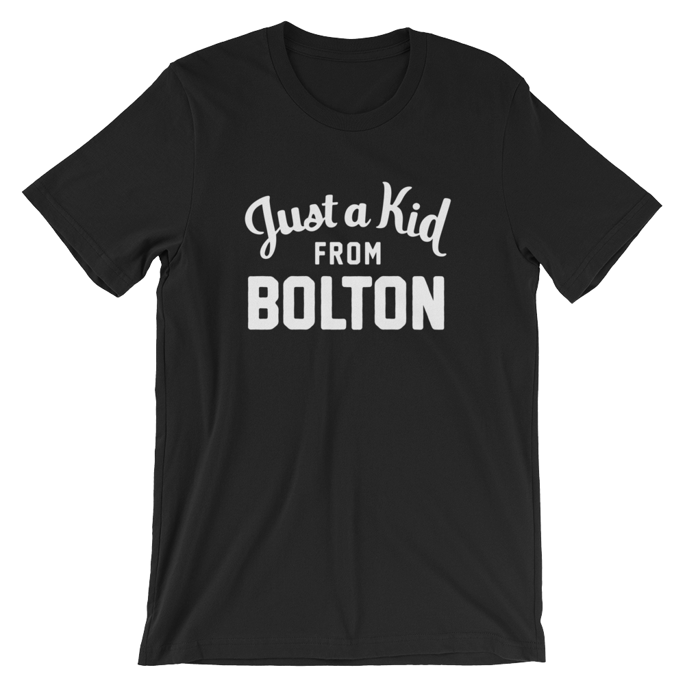 Bolton T-Shirt | Just a Kid from Bolton