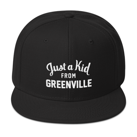 Greenville Hat | Just a Kid from Greenville