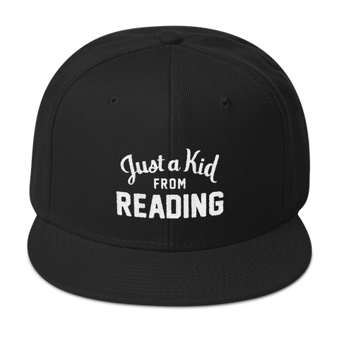 Reading Hat | Just a Kid from Reading