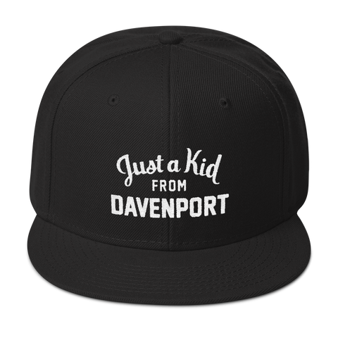 Davenport Hat | Just a Kid from Davenport