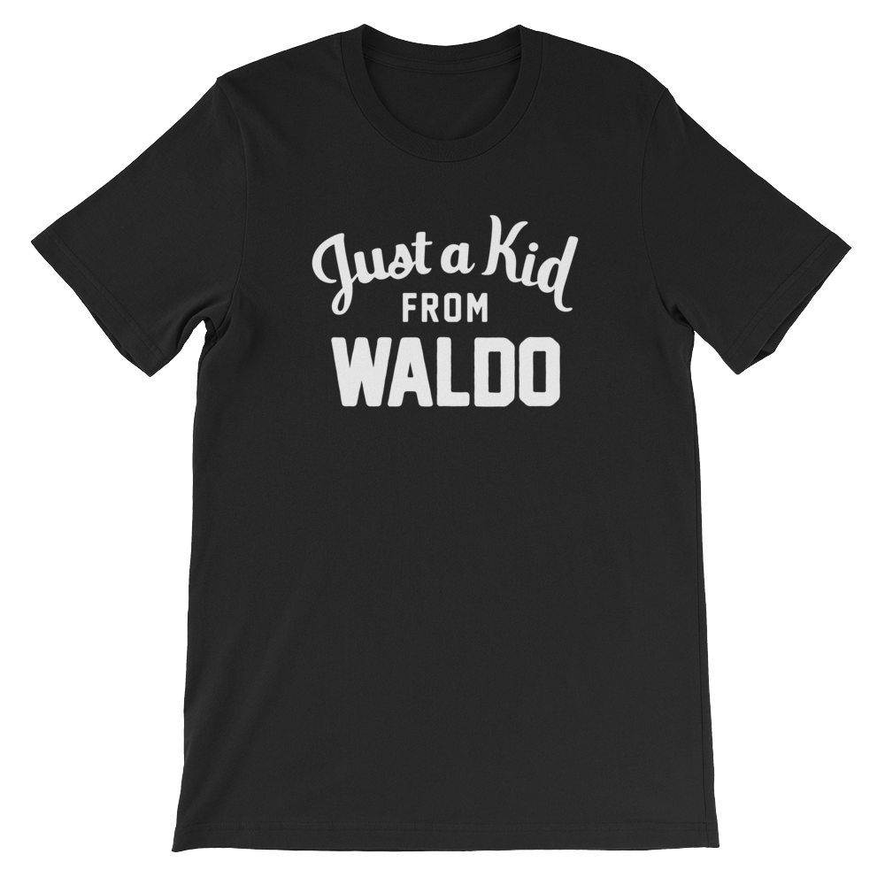 Waldo T-Shirt | Just a Kid from Waldo