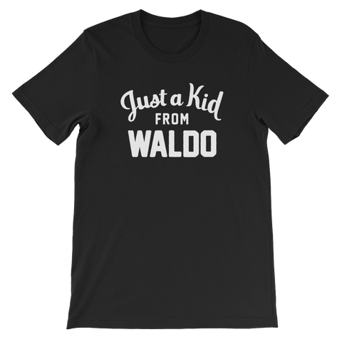 Waldo T-Shirt | Just a Kid from Waldo