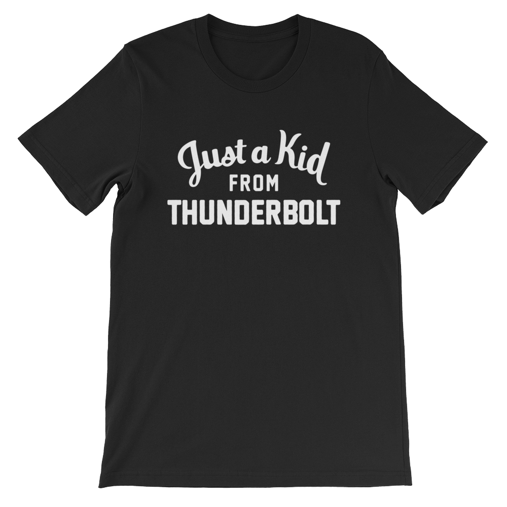 Thunderbolt T-Shirt | Just a Kid from Thunderbolt