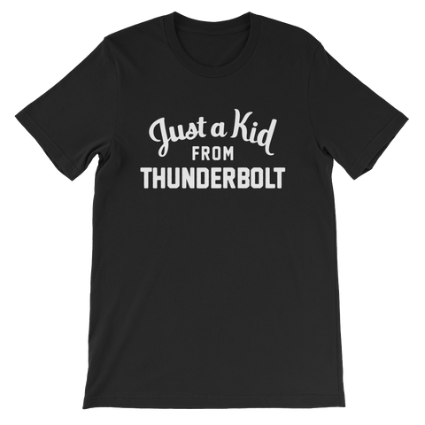 Thunderbolt T-Shirt | Just a Kid from Thunderbolt