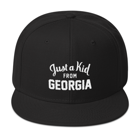 Georgia Hat | Just a Kid from Georgia