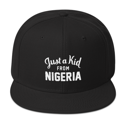 Nigeria Hat | Just a Kid from Nigeria