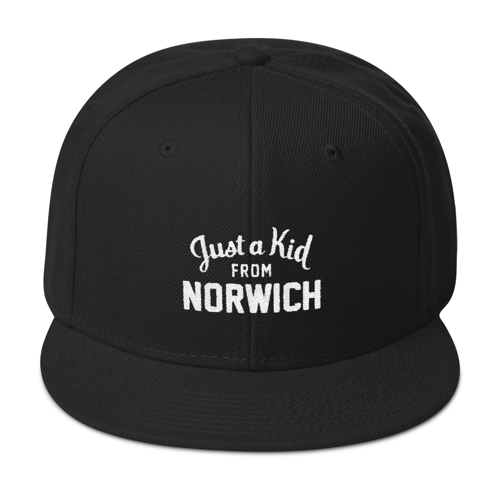 Norwich Hat | Just a Kid from Norwich