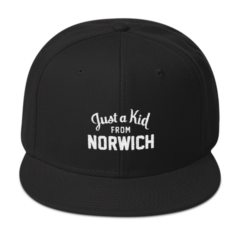 Norwich Hat | Just a Kid from Norwich