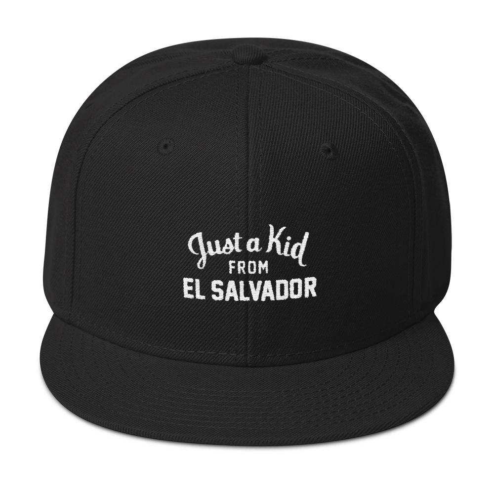 El Salvador Hat | Just a Kid from El Salvador