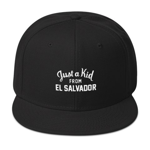 El Salvador Hat | Just a Kid from El Salvador