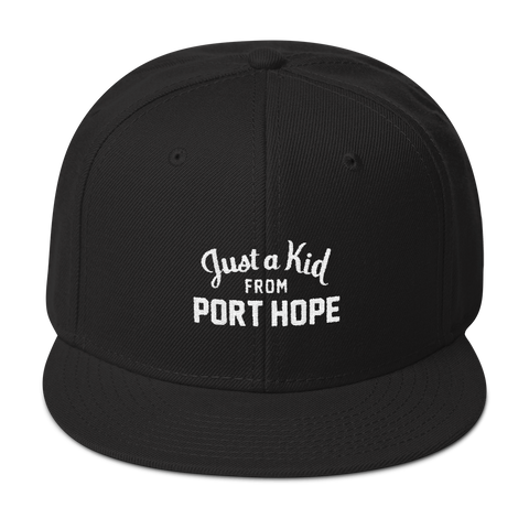 Port Hope Hat | Just a Kid from Port Hope