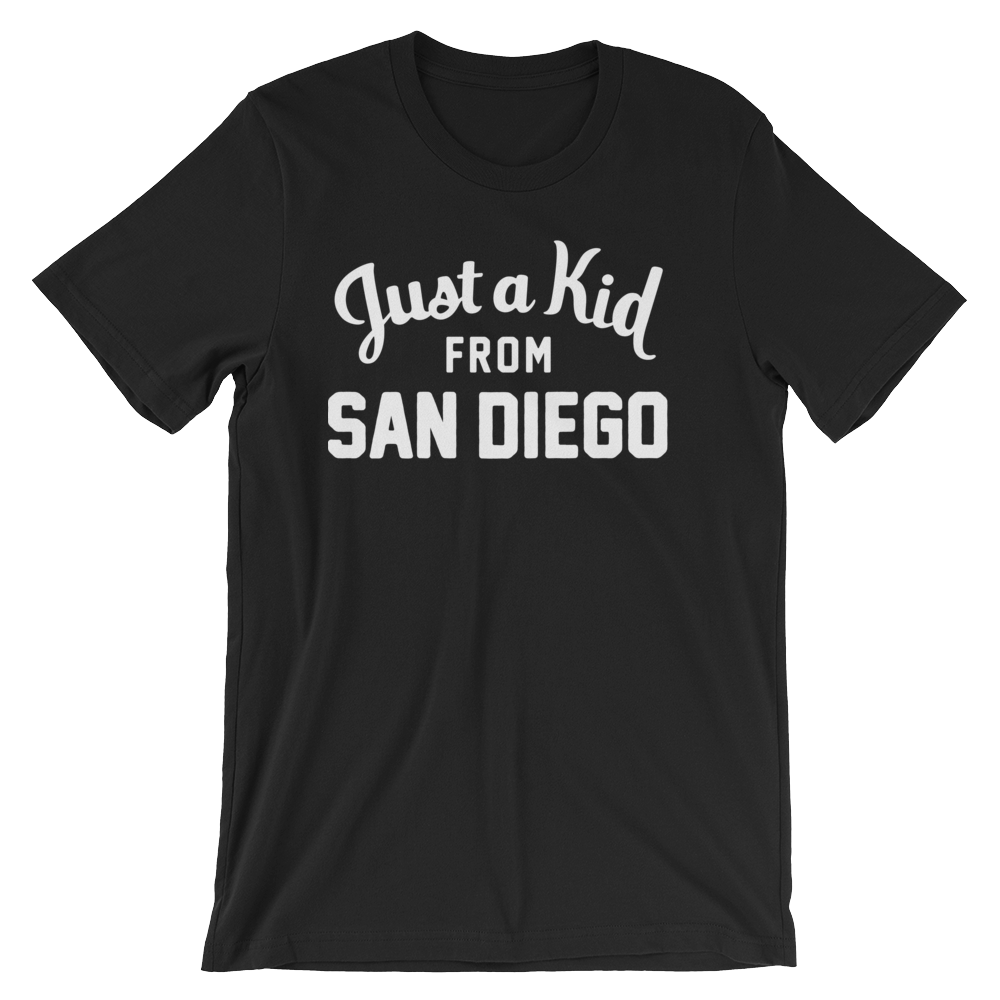 San Diego T-Shirt | Just a Kid from San Diego