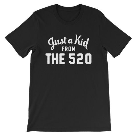 The 520 T-Shirt | Just a Kid from The 520