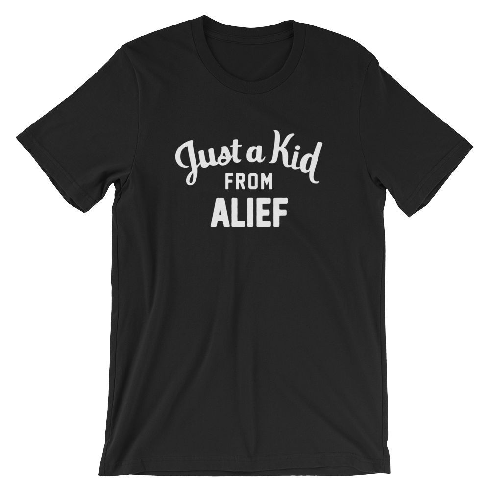 Alief T-Shirt | Just a Kid from Alief